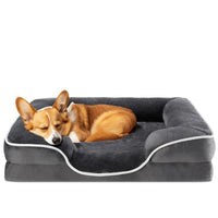Orthopedic Memory Foam Dog Bed – Large, Washable & Waterproof