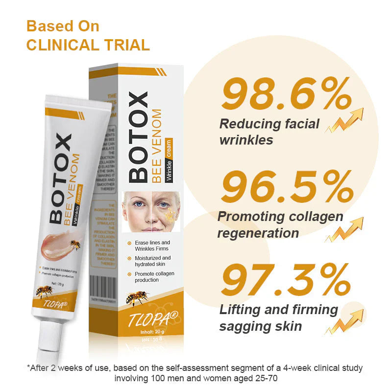 👨‍⚕️ Made and Shipped from US✅  Botox Bee Venom Wrinkle Removal Cream 20g