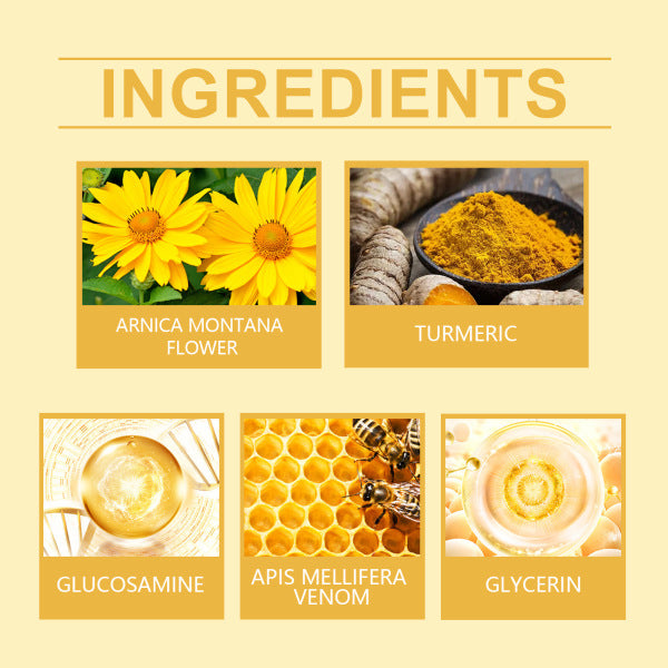 Bee Venom Joint Curing Cream