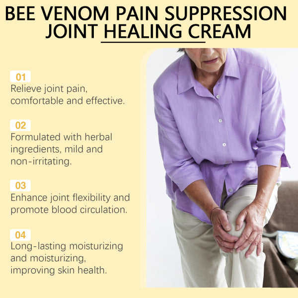 Bee Venom Joint Curing Cream