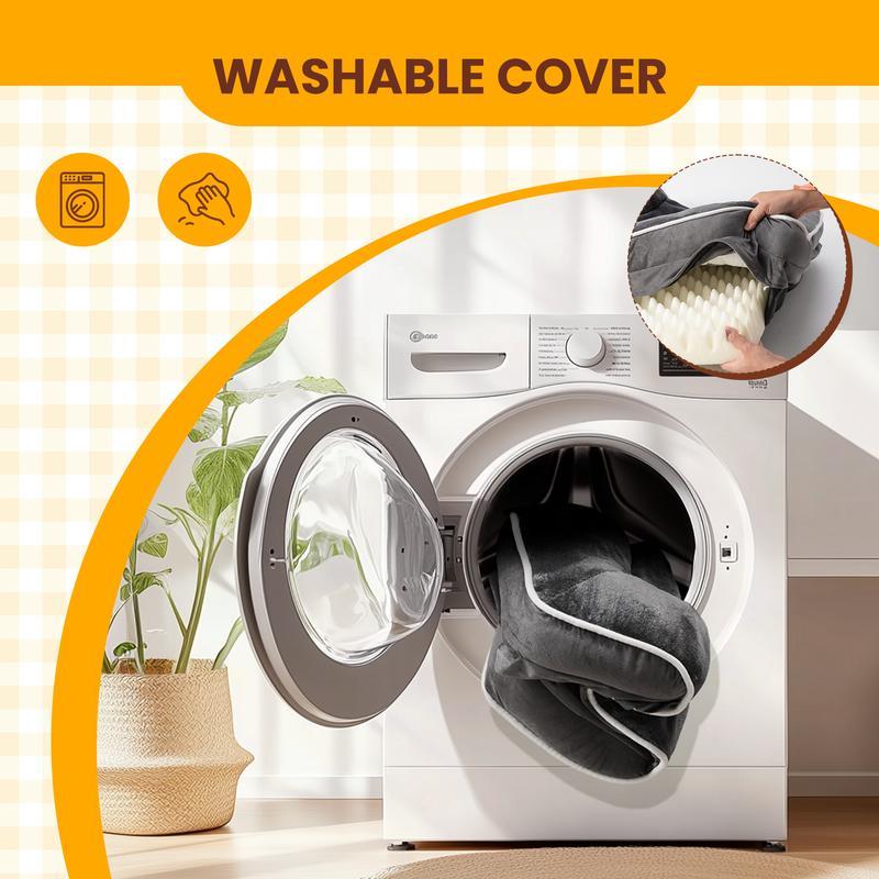 Orthopedic Memory Foam Dog Bed – Large, Washable & Waterproof