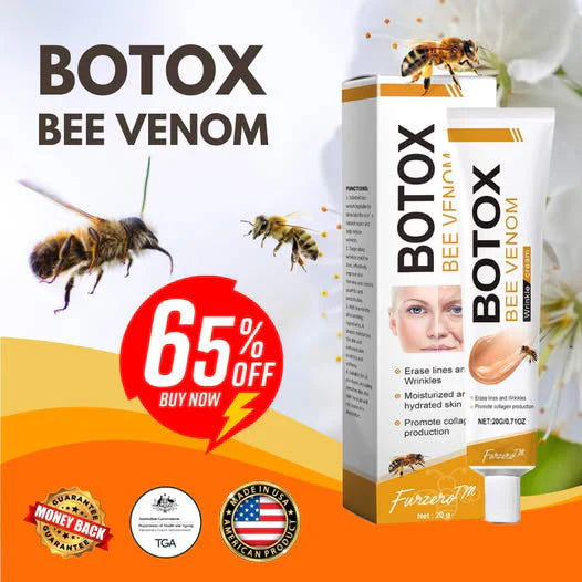 👨‍⚕️ Made and Shipped from US✅  Botox Bee Venom Wrinkle Removal Cream 20g