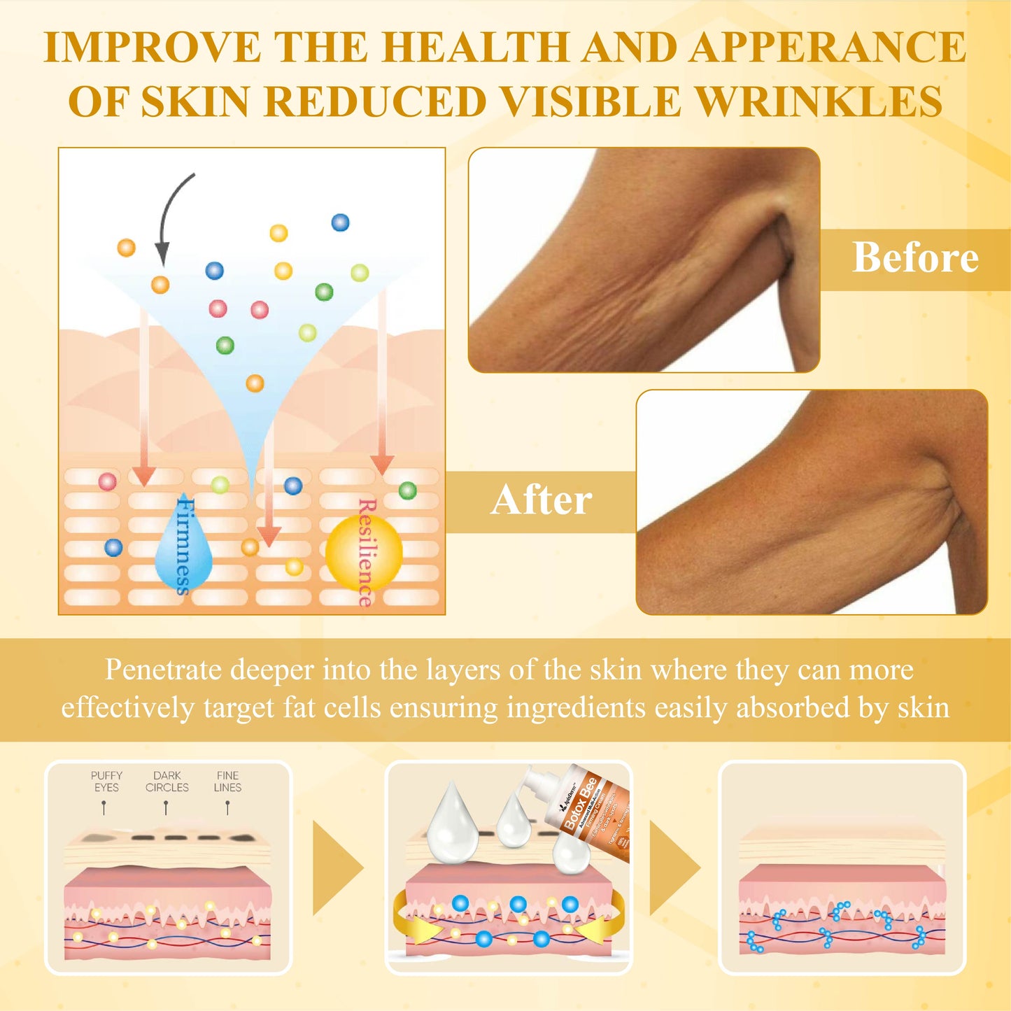 Apisderm™ BotoxBee Advanced Multi-Action FirmingCream 100g