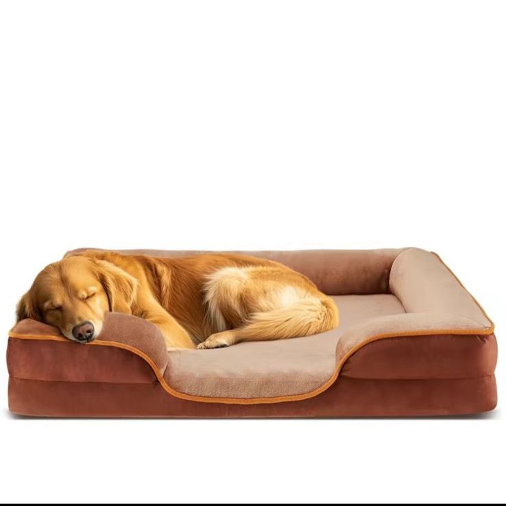 Orthopedic Memory Foam Dog Bed – Large, Washable & Waterproof