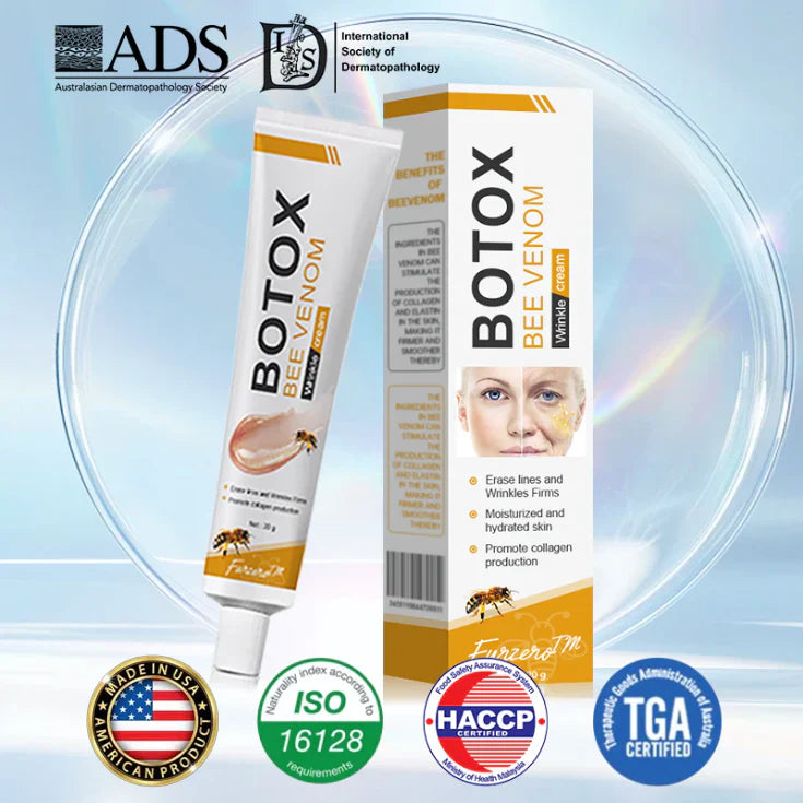👨‍⚕️ Made and Shipped from US✅  Botox Bee Venom Wrinkle Removal Cream 20g